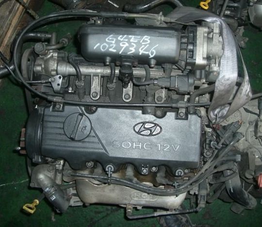  Hyundai G4EB :  1